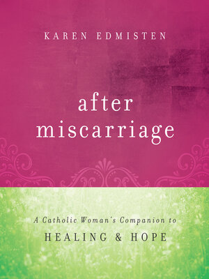 cover image of After Miscarriage